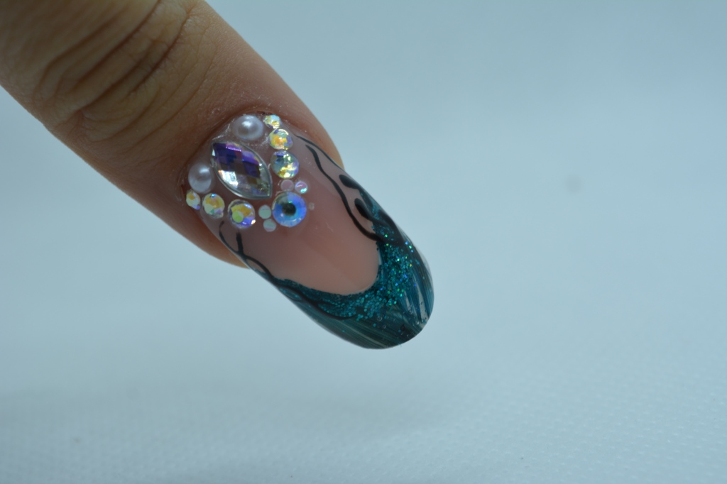 Purple Nails By Sofia Castiglione
